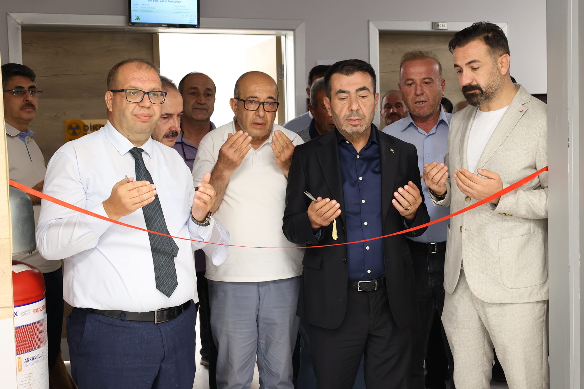 BÜNYAN DEVLET HASTANESİNE HAYIRSEVERLERCE ALINAN CİHAZ VE BU CİHAZ İLE HİZMETE BAŞLAYAN YENİ BÖLÜM T