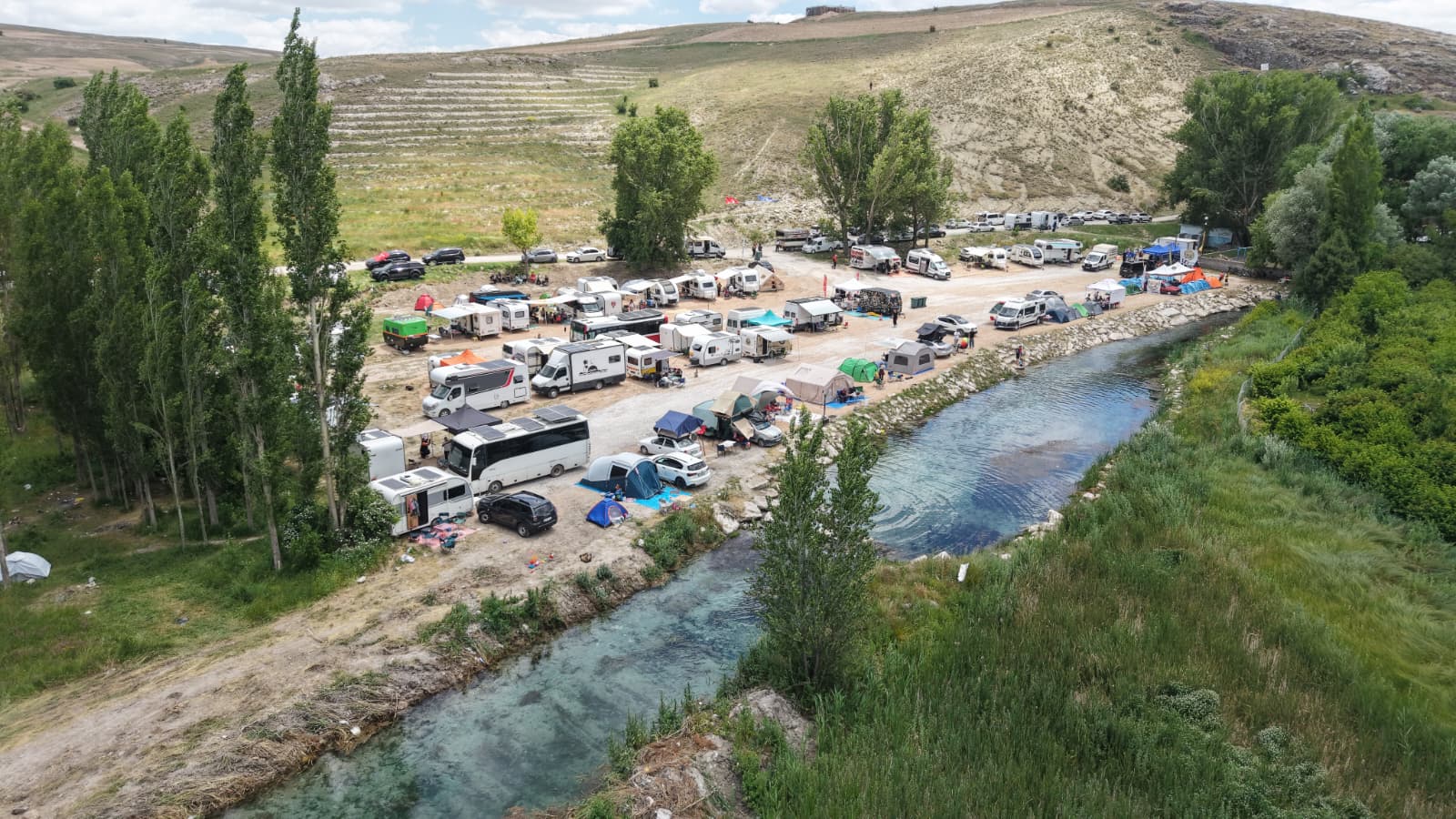 ​2.Bünyan Kamp, Karavan ve Doğa Sporları Festivali