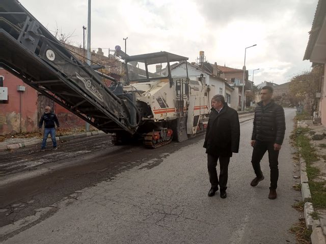 CAMİ KEBİR VE SAĞLIK MAHALLELERİMİZ DE ASFALTA KAVUŞUYOR