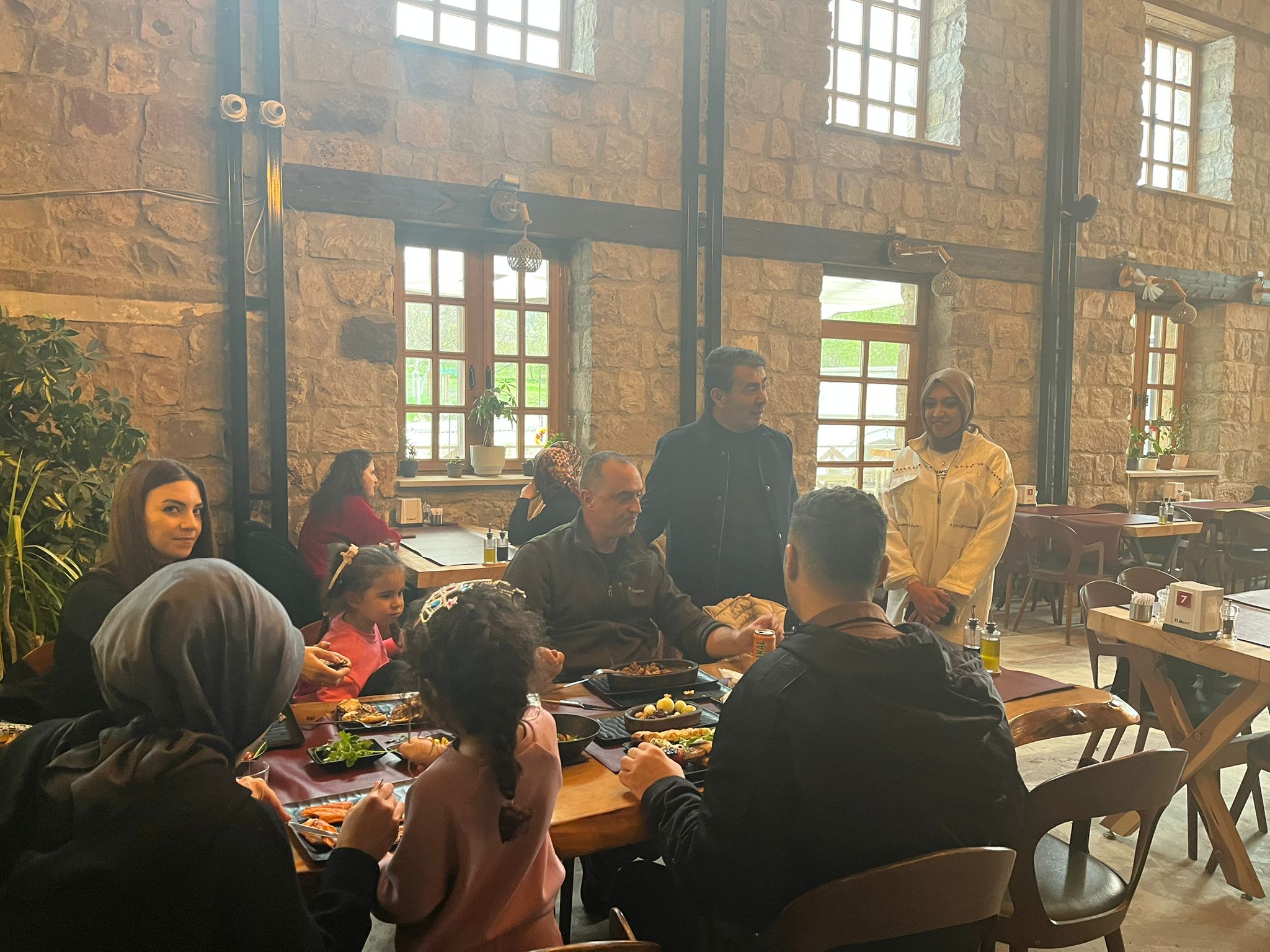 Değirmen Restoran'ı ziyaret