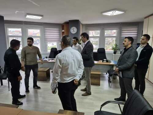 BAŞKAN METİN, BÜNYAN BELEDİYESİ ÇALIŞMA ARKADAŞLARI İLE BİR ARAYA GELDİ