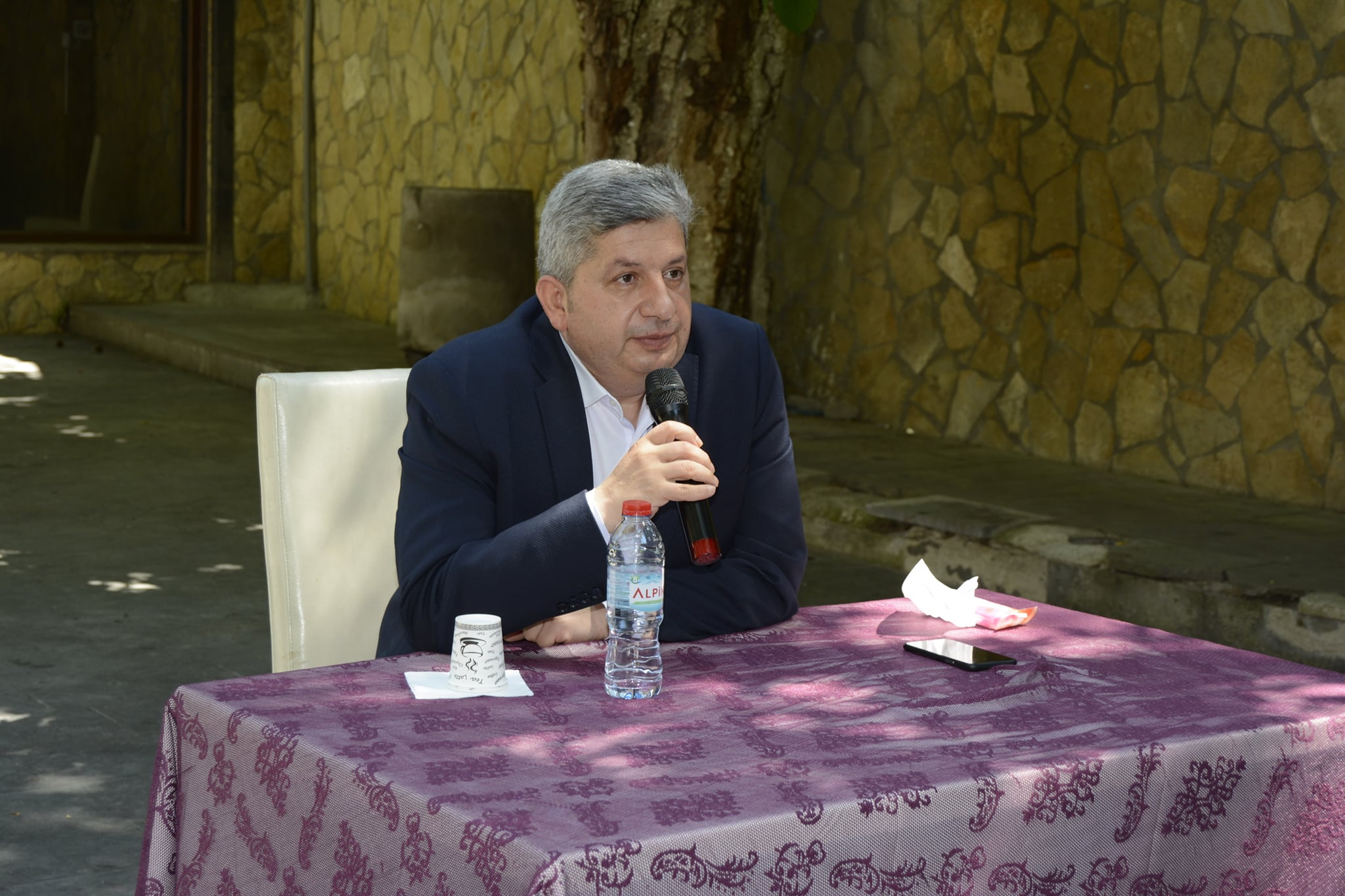 ​AĞUSTOS AYI MUHTARLAR TOPLANTISI YAPILDI