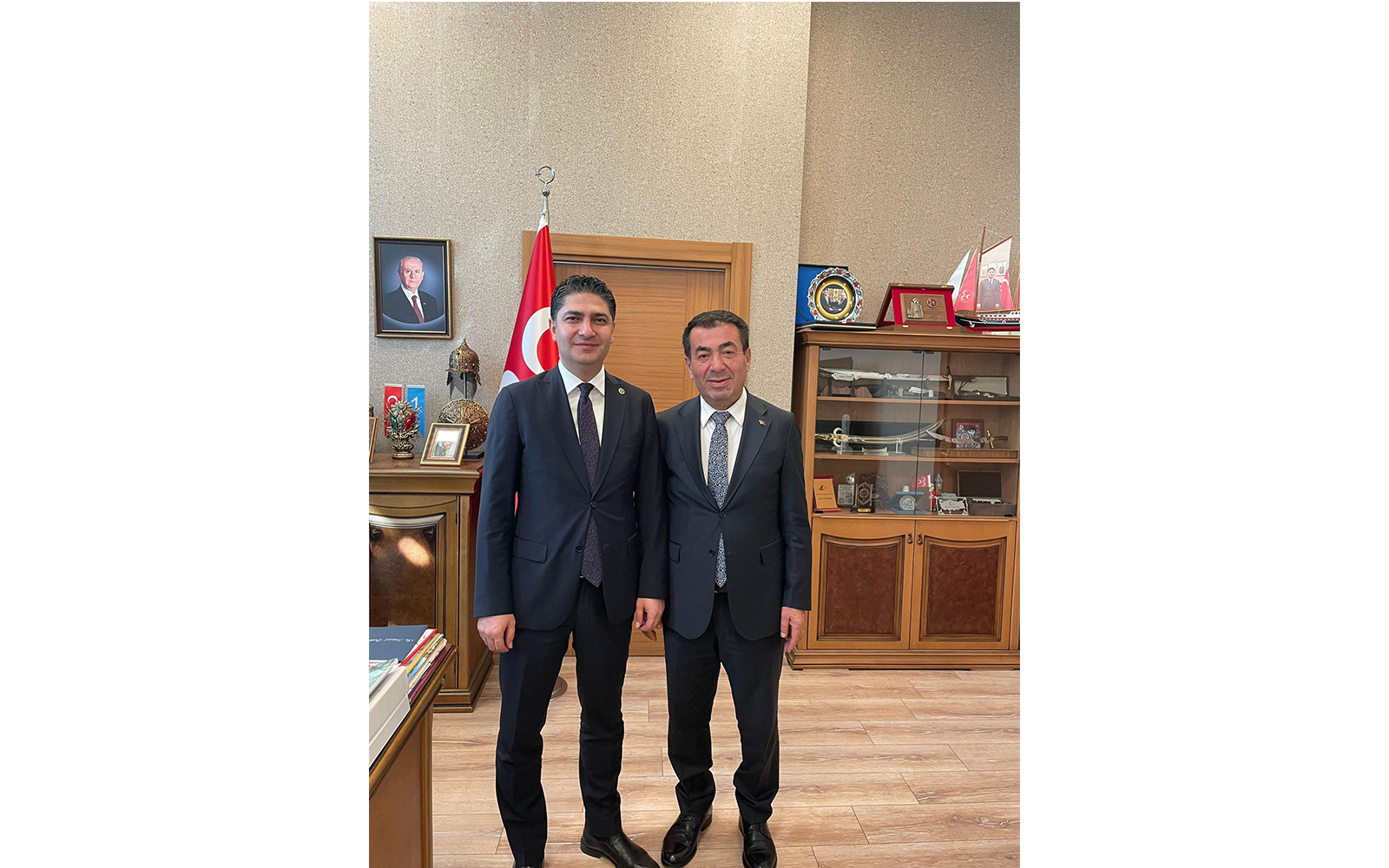 BAŞKAN METİN ANKARA'DA BÜNYAN ÜZERİNE GÖRÜŞMELER GERÇEKLEŞTİRDİ