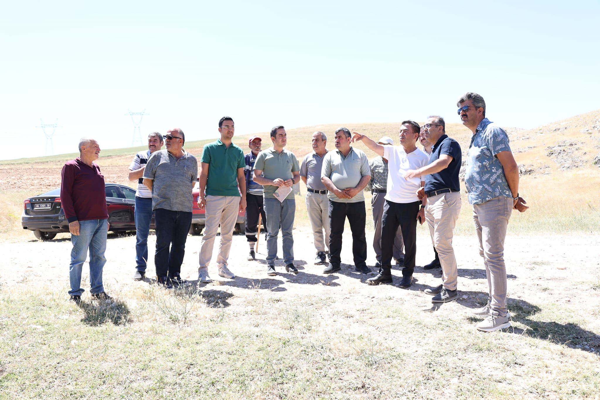 BAŞKANIMIZ SELAHATTİN METİN YENİ PROJELER İÇİN İNCELEME GERÇEKLEŞTİRDİ