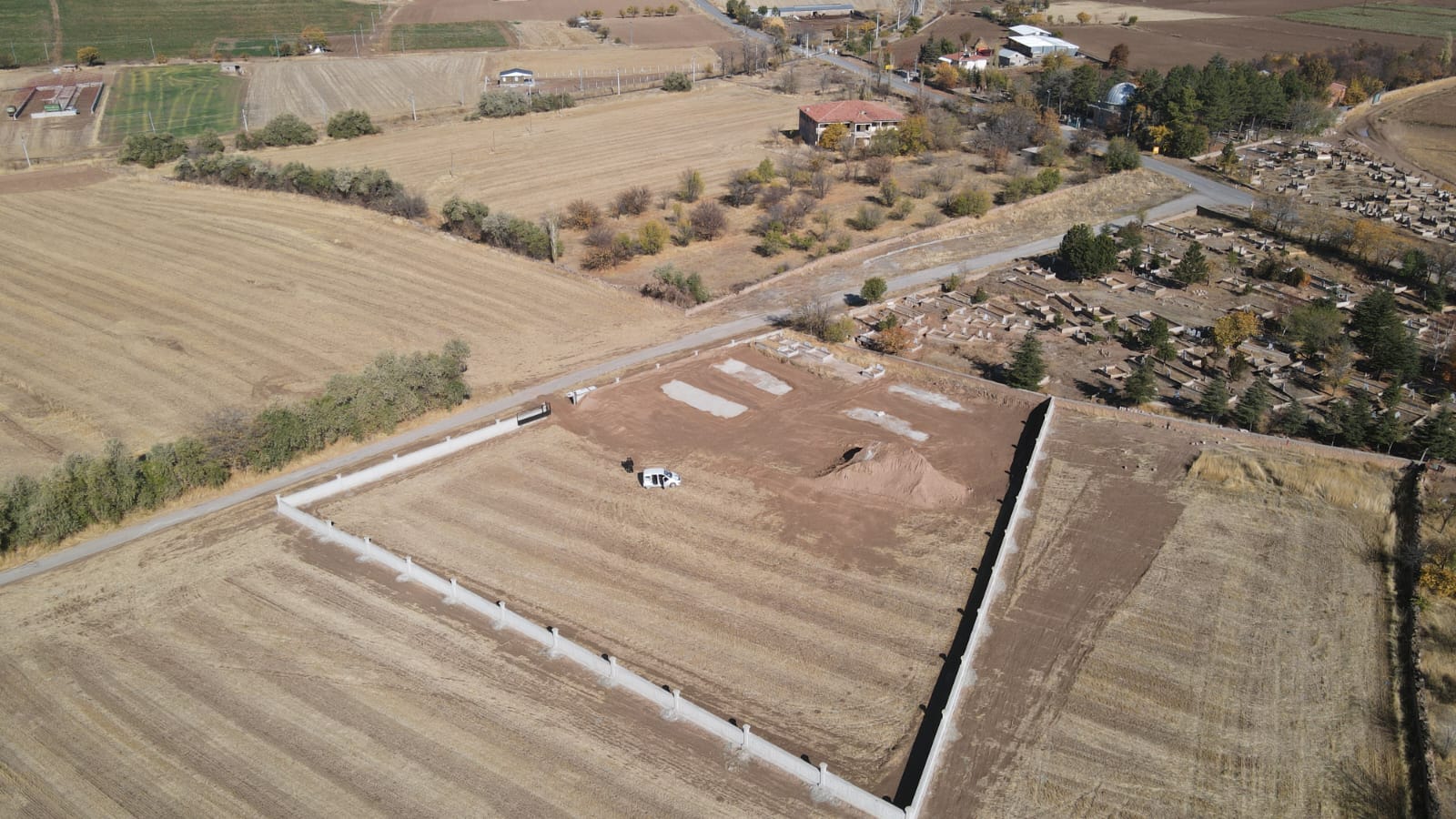 BURHANYE VE YAĞMUR BEYLİ MAHALLELERİNDEKİ ÇALIŞMALAR