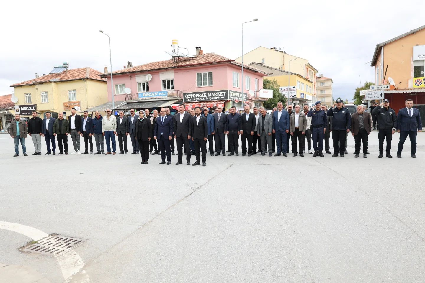 MUHTARLAR HAFTASI TÖRENLE KUTLANDI