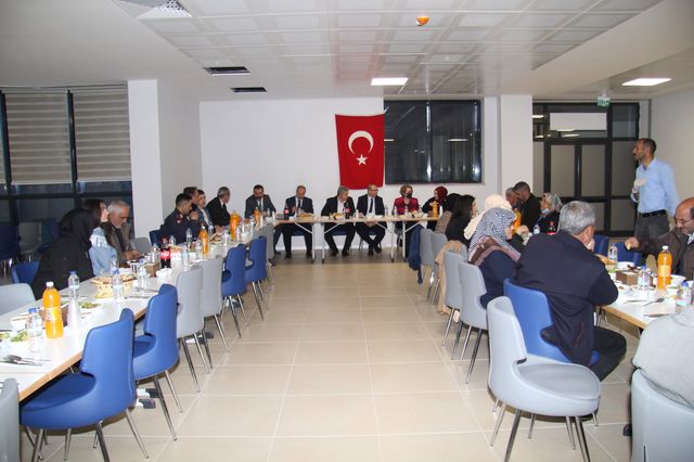 BÜNYAN DEVLET HASTANESINDE ŞEHIT AİLELERİNE IFTAR YEMEGI DÜZENLENDİ