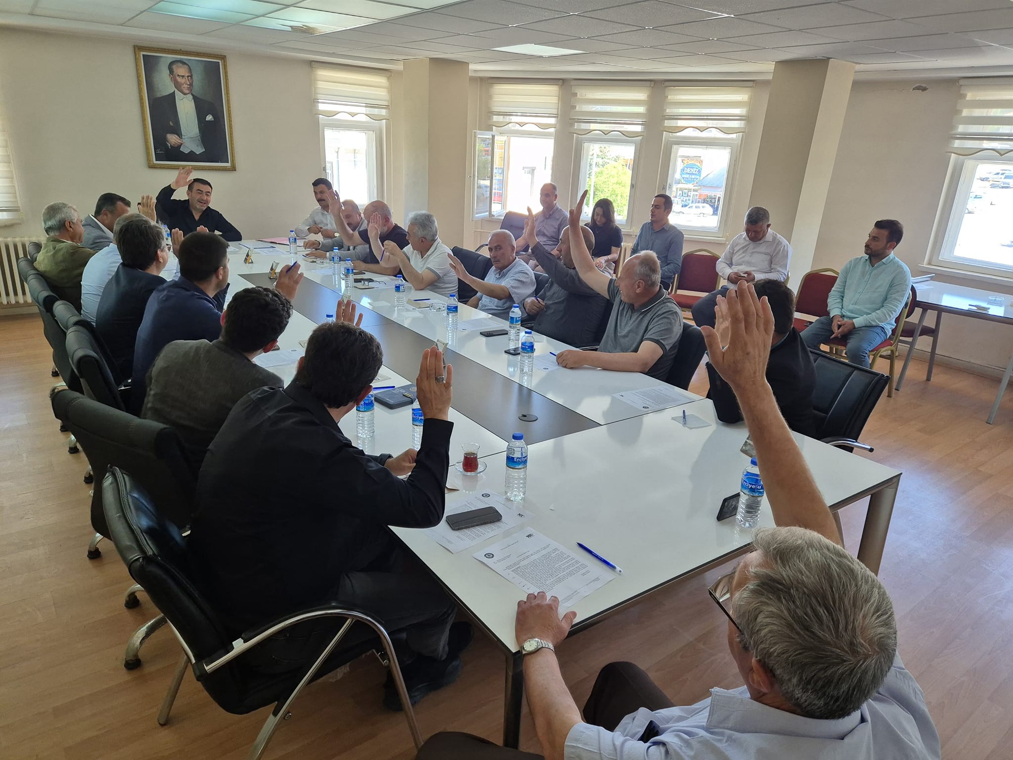 ​Bünyan Belediyesi Haziran Ayı Meclis Toplantısı Gerçekleştirildi