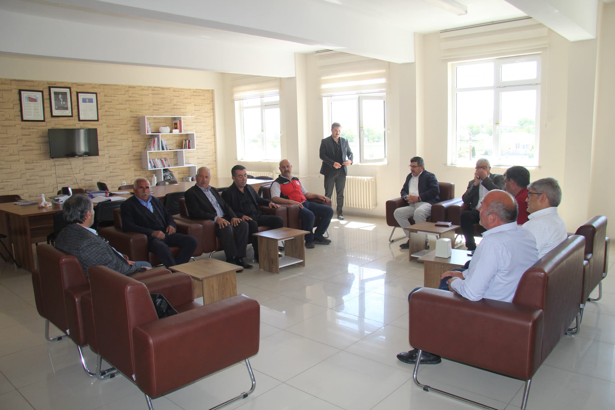 Başkan Metin, Şehit Cengiz Sabuncu Mesleki ve Teknik Anadolu Lisesinde incelemelerde bulundu