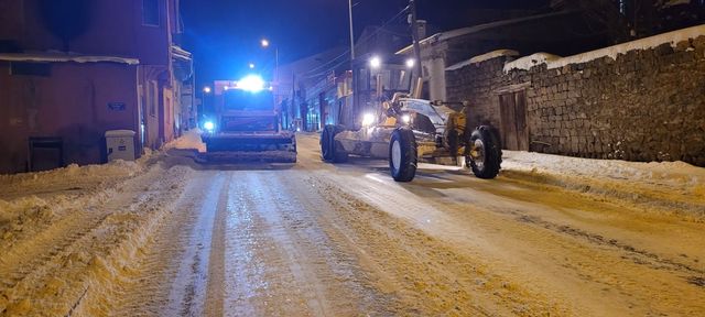 Karla Mücadele 7/24 Devam ediyor.