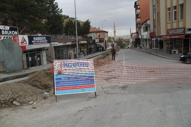 ​Bünyan genelinde altyapı çalışmaları sürüyor