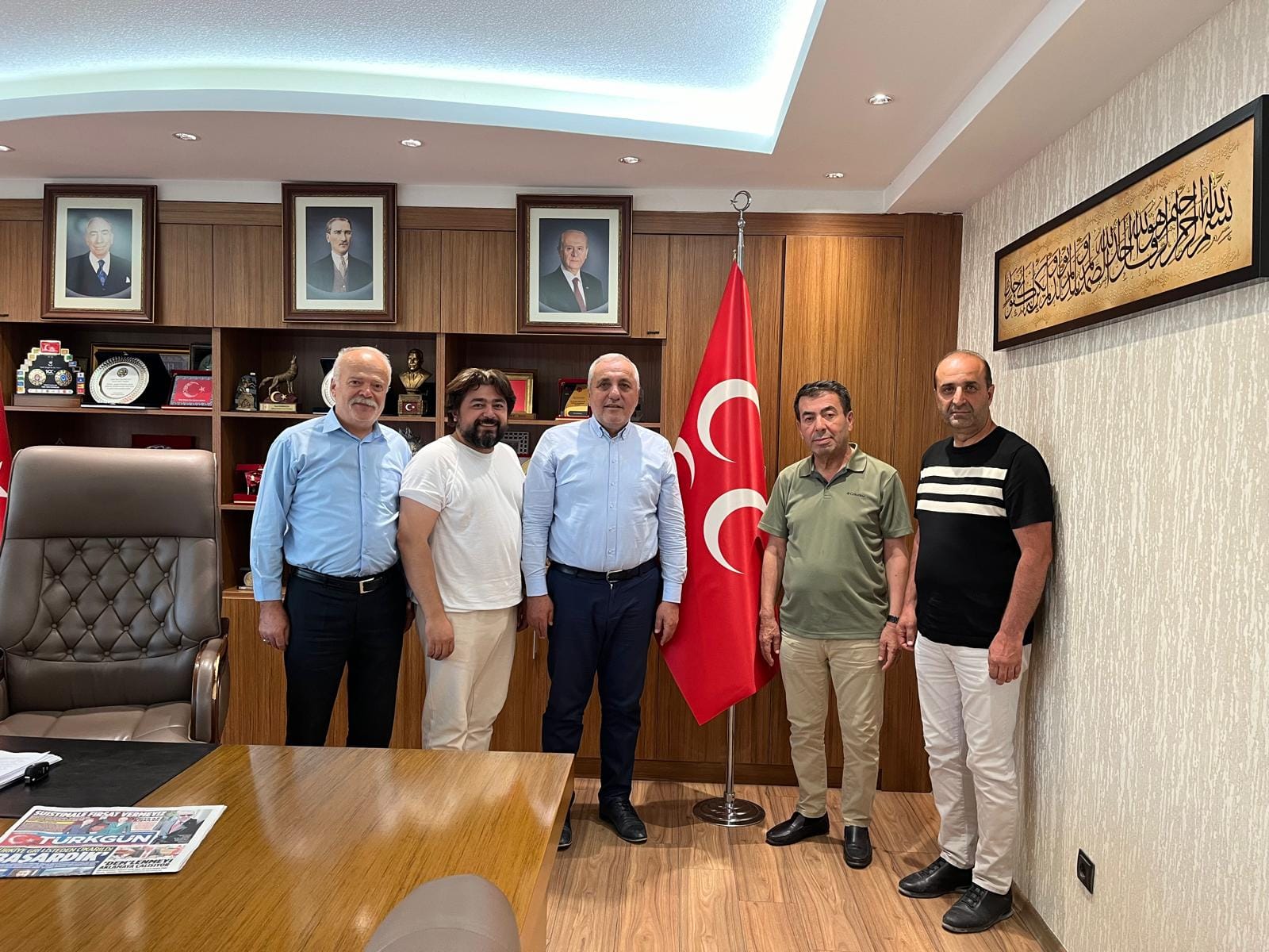 ''DAVAMIZ VATAN SEVDAMIZ BÜNYAN''