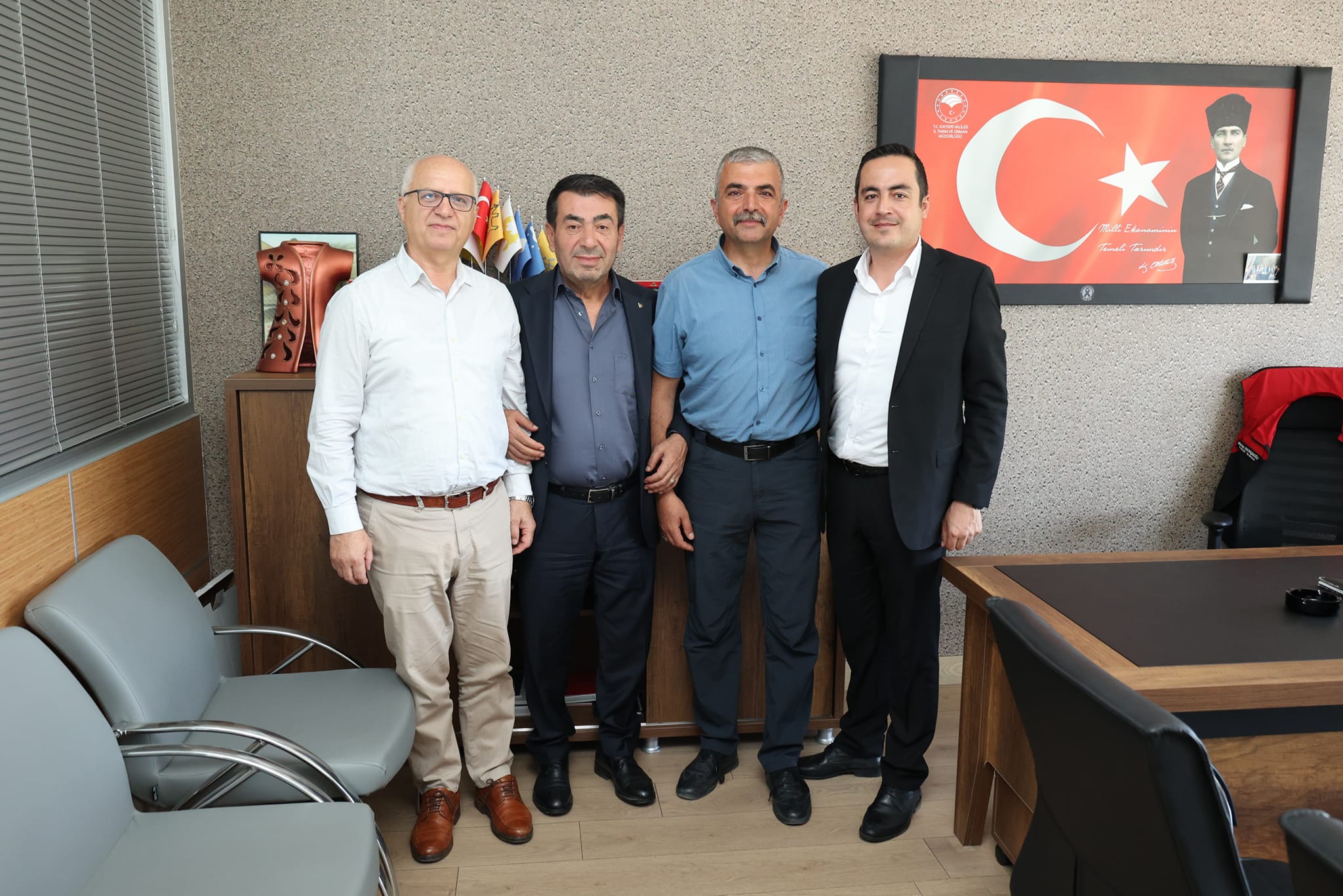 BÜNYAN İÇİN GÖRÜŞMELER DEVAM EDİYOR