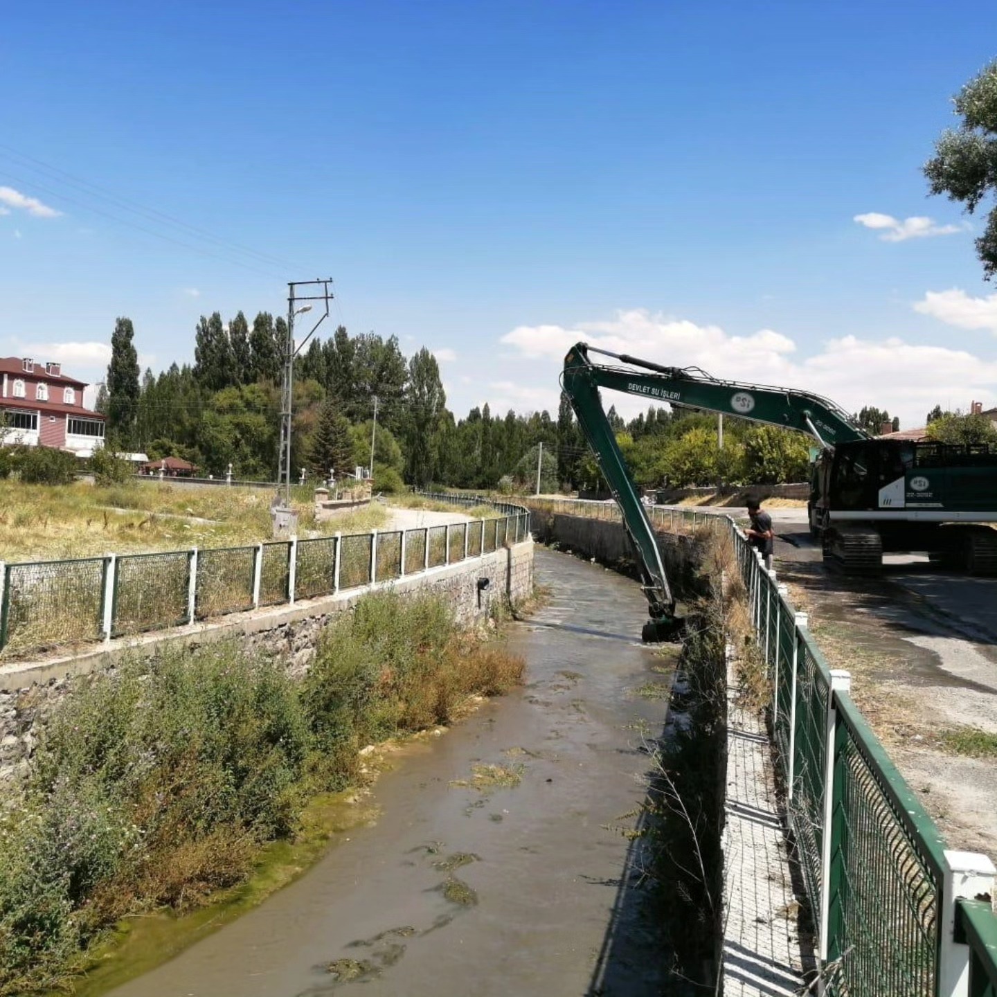 DERE YATAKLARI TEMİZLİK ÇALIŞMALARI