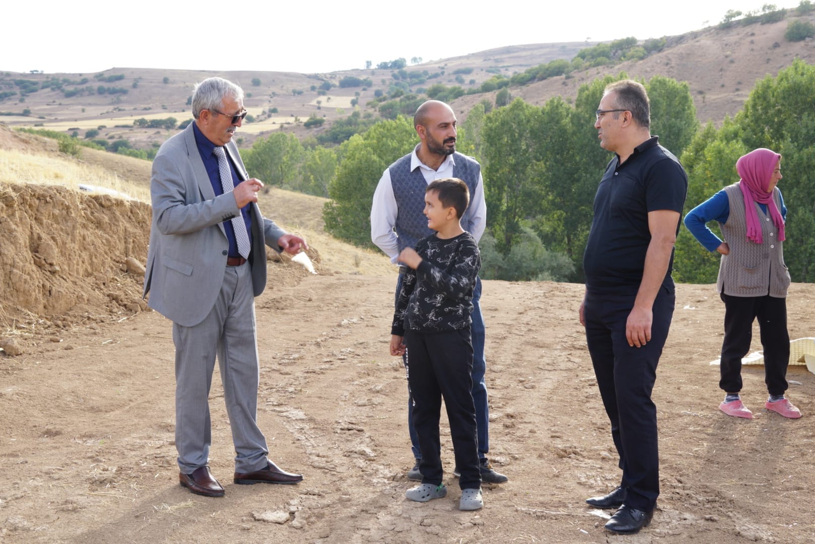 BAŞKAN VEKİLİ KAHVECİ MAHALLEMİZDE