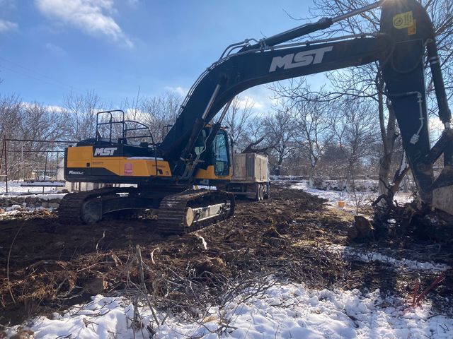 Doğanlar-İbrahimbey Mahallelerinde imar yolları açılıyor.