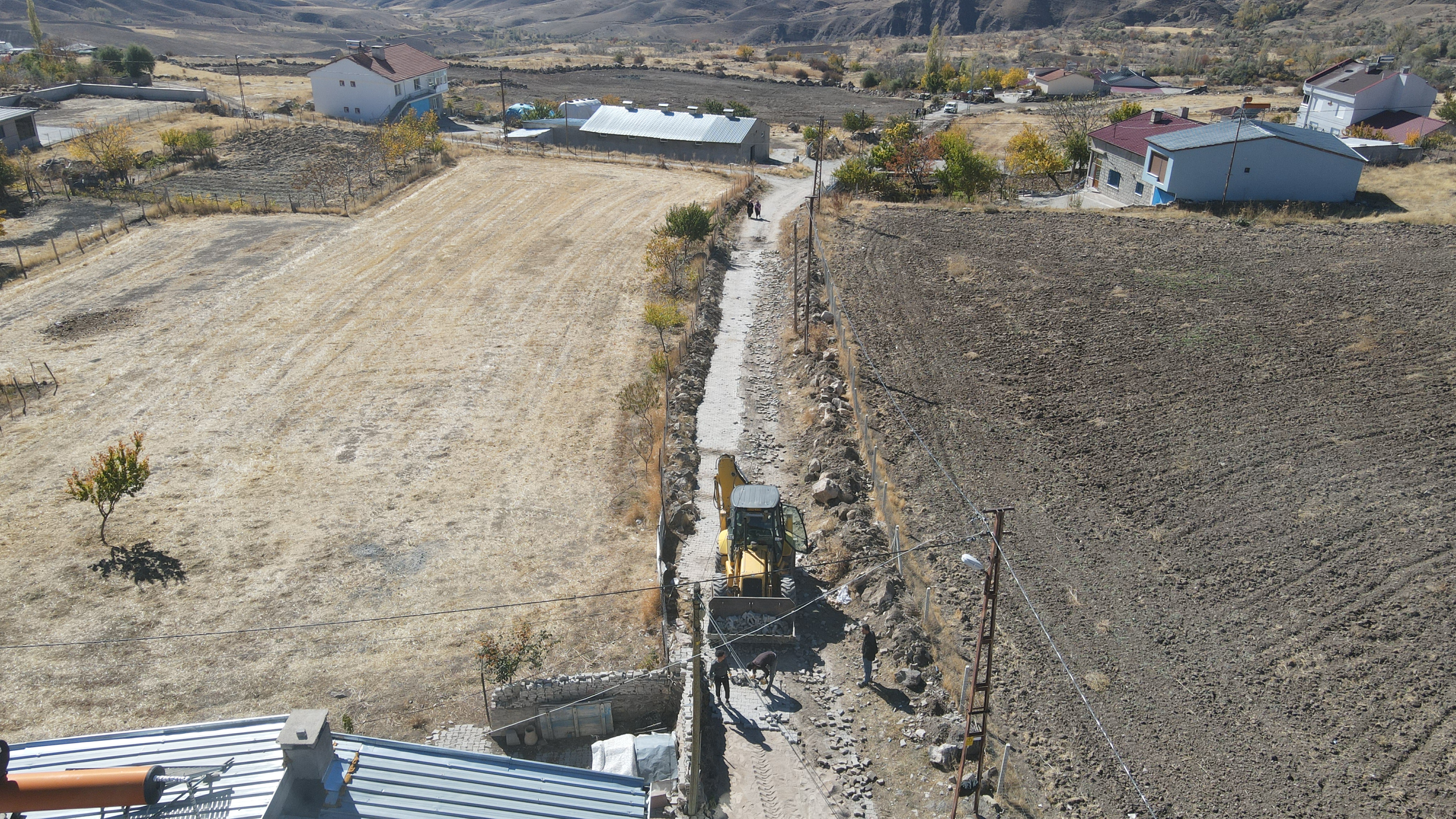 KARAKAYA MAHALESİNDEKİ ÇALIŞMALAR