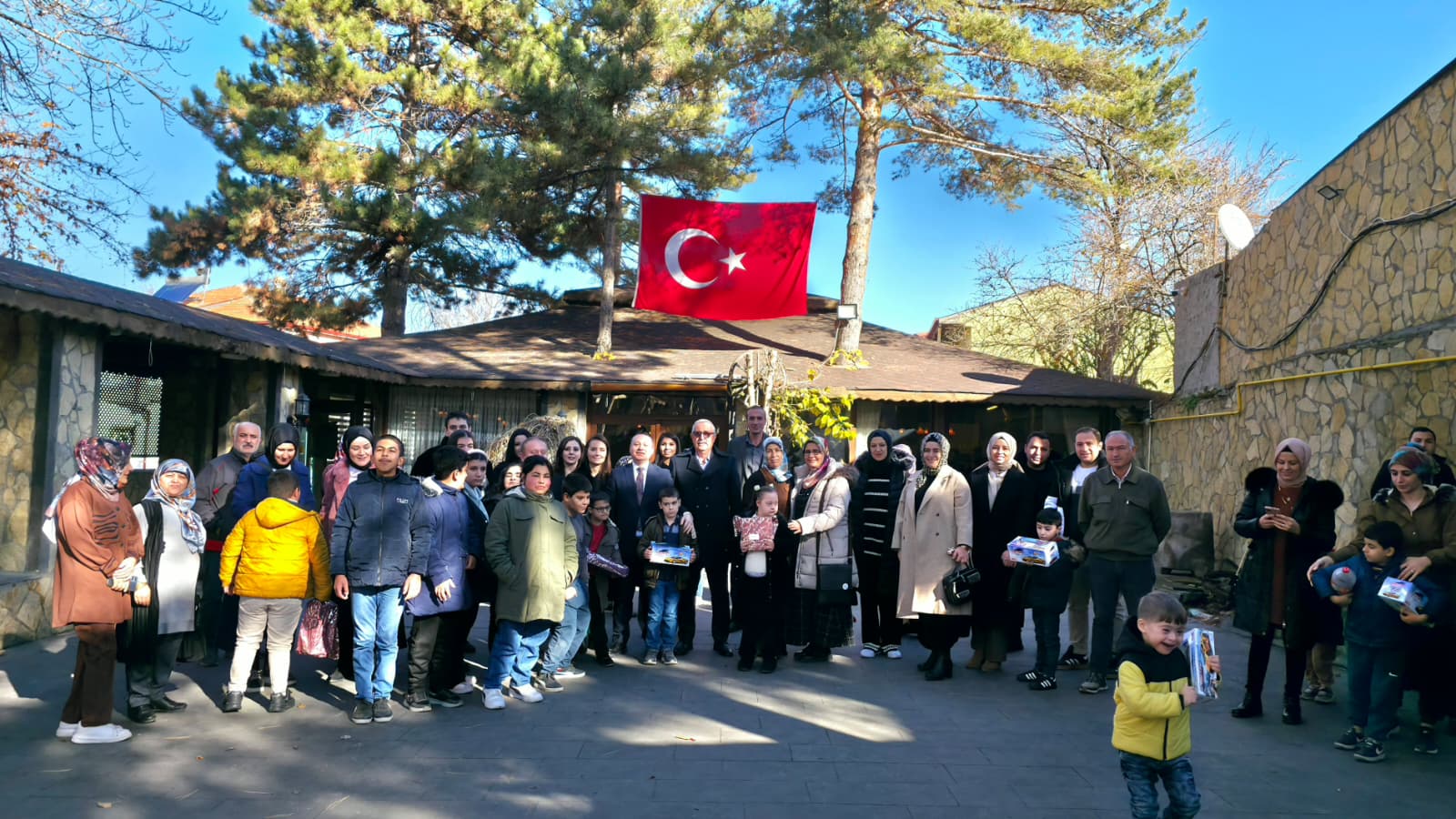 ENGELLİLER GÜNÜ İÇİN DÜZENLENEN PROGRAM