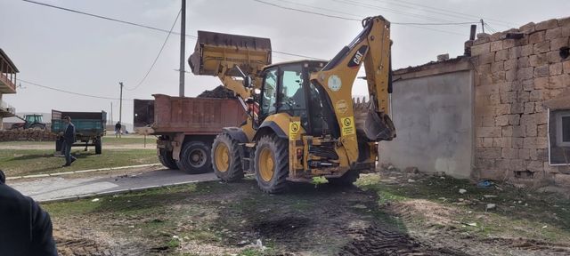 ​YOL BAKIM, ONARIM VE ÇEVRE DÜZENLEME ÇALIŞMALARI DEVAM EDİYOR