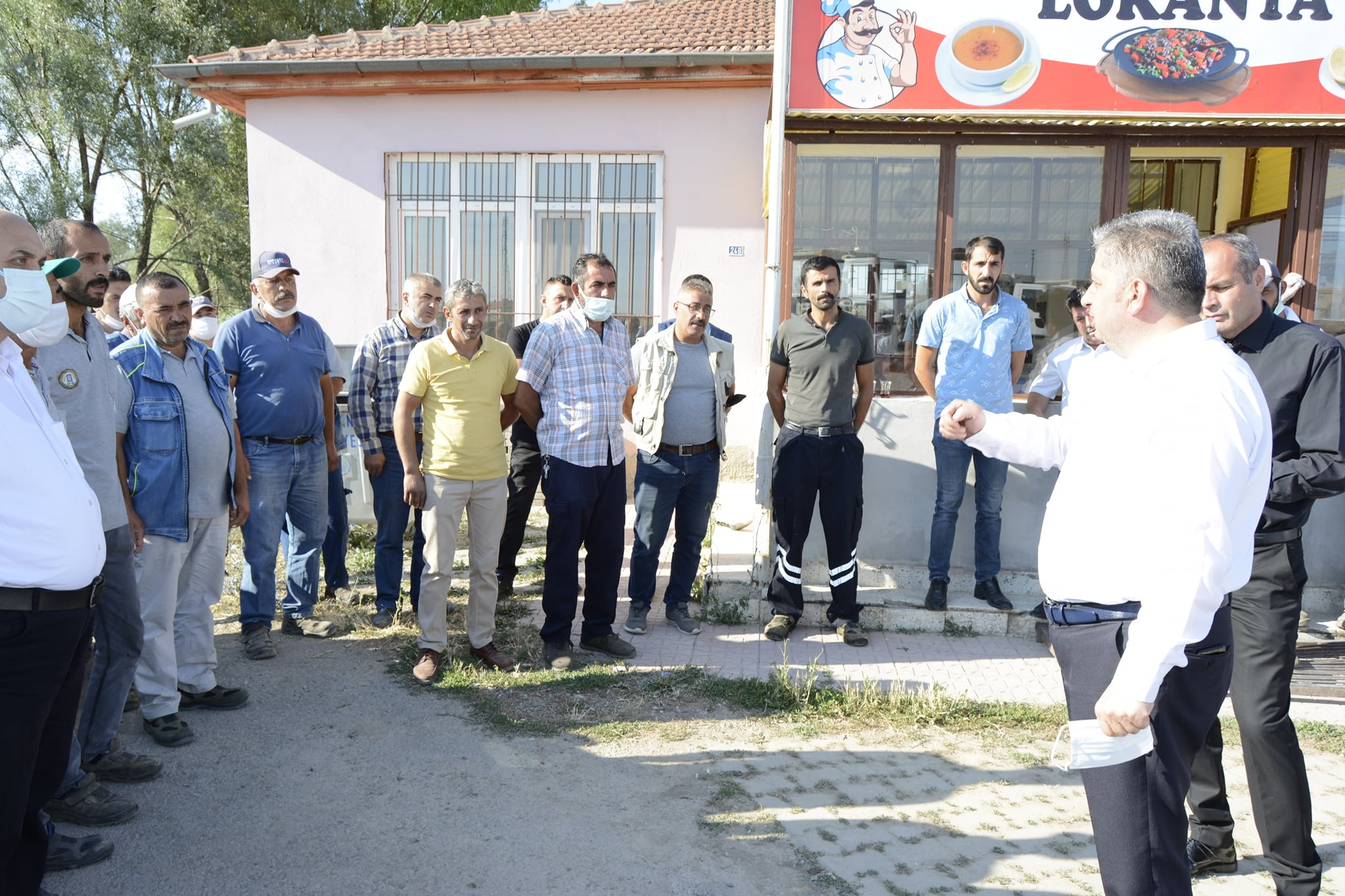 ​PERSONELLE BAYRAMLAŞMA YAPILDI