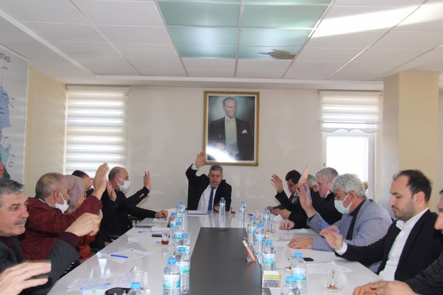 2022 yılı Şubat ayı meclis toplantısı gerçekleştirildi.