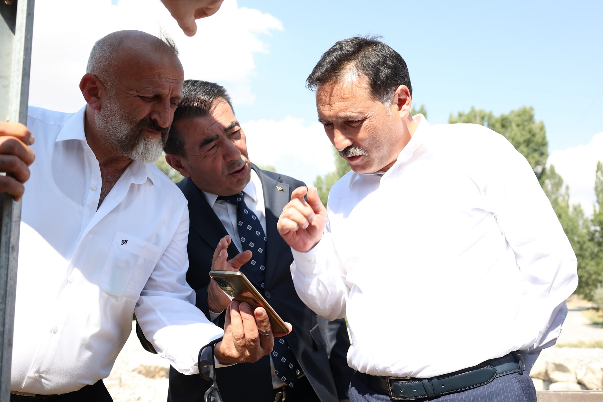 BAŞKAN METİN; VALİ ÇİÇEK İLE BİRLİKTE DEĞİRMEN RESTORAN PROJESİNİ İNCELEDİ