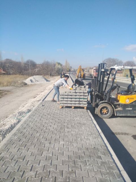 ​BÜNYAN GİRİŞİNİN ÇEHRESİ DEĞİŞMEYE DEVAM EDİYOR