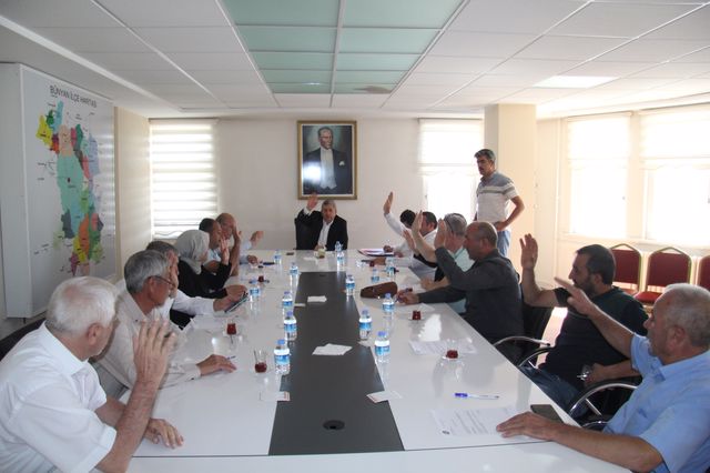 ​Bünyan Belediyesi Meclis Olağanüstü Toplantısı gerçekleştirildi