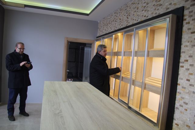 ​BÜNYAN YENİ BELEDİYE FIRININA KAVUŞUYOR