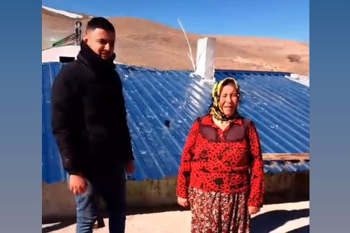 Güllüce Mahallemizde çatısı uçan evin tadilatı ekiplerimizce yapıldı