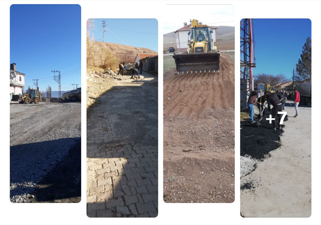 KIŞ HAZIRLIKLARI KAPSAMINDA ÇALIŞMALARIMIZ DEVAM EDİYOR