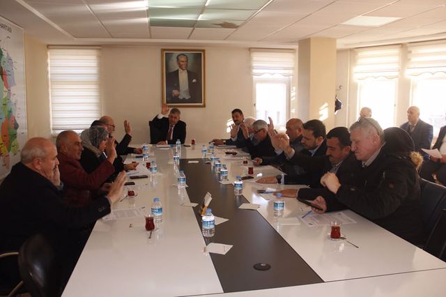 ​2023 YILININ İLK MECLİS TOPLANTISI GERÇEKLEŞTİRİLDİ