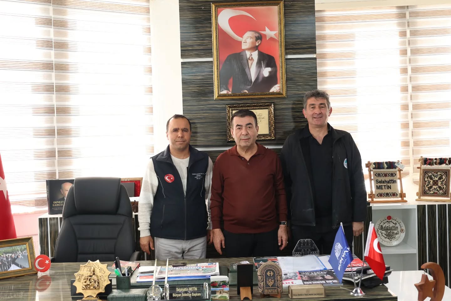 HAMAM PROJESİ İÇİN GÖRÜŞME GERÇEKLEŞTİRİLDİ