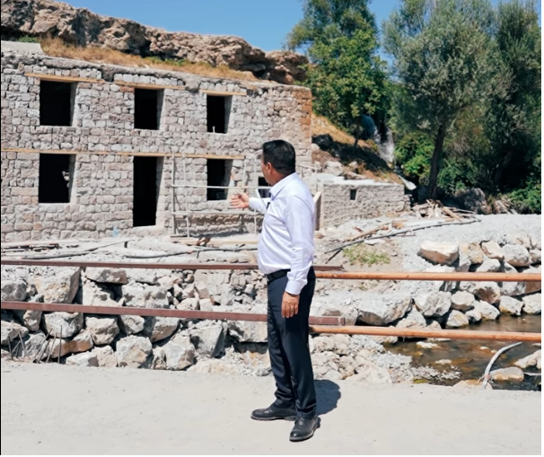 Gergeme Mahallesi Değirmen Bölgesinde İnceleme Yapıldı