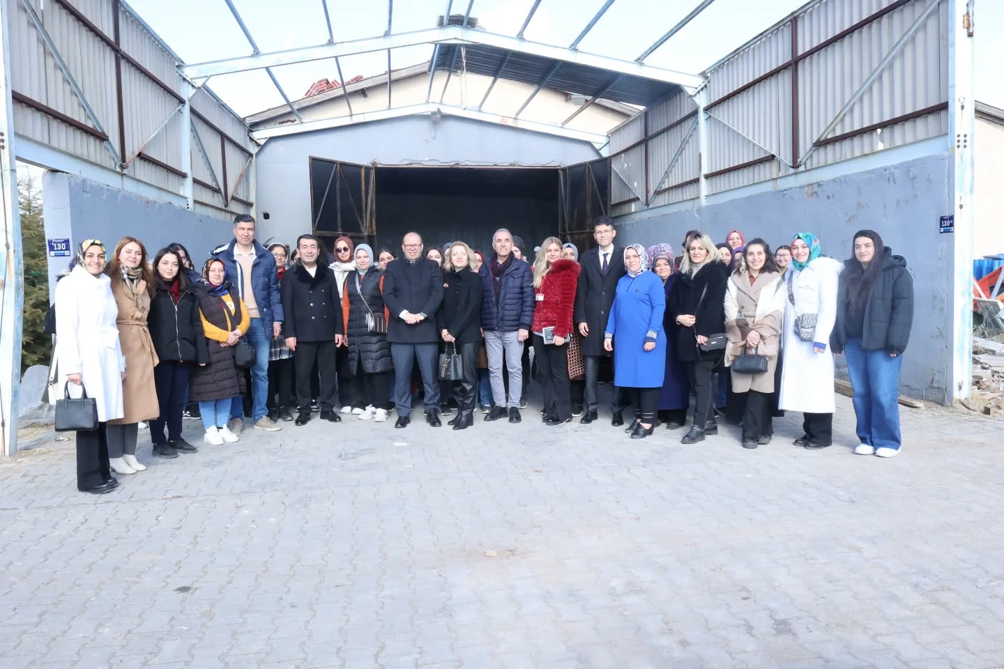 VALİ YARDIMCISINDAN BÜNYAN ZİYARETİ