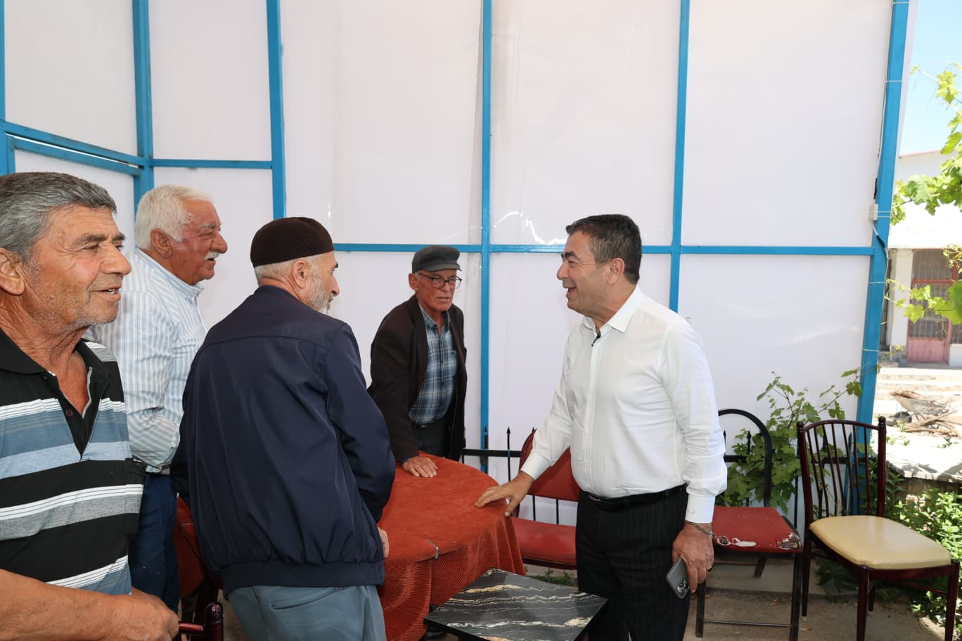 Tuzhisar Mahallesi ziyaret