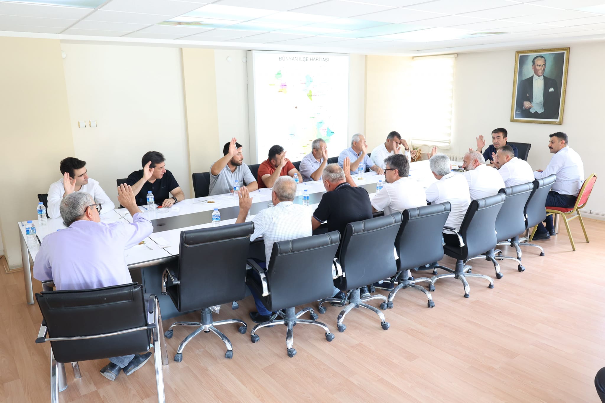 AĞUSTOS AYI MECLİS TOĞLANTISI GERÇEKLEŞTİRİLDİ