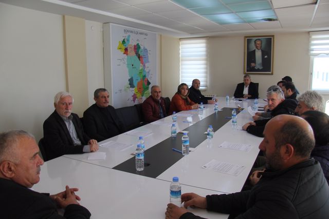 Şubat ayı meclis toplantısı yapıldı.