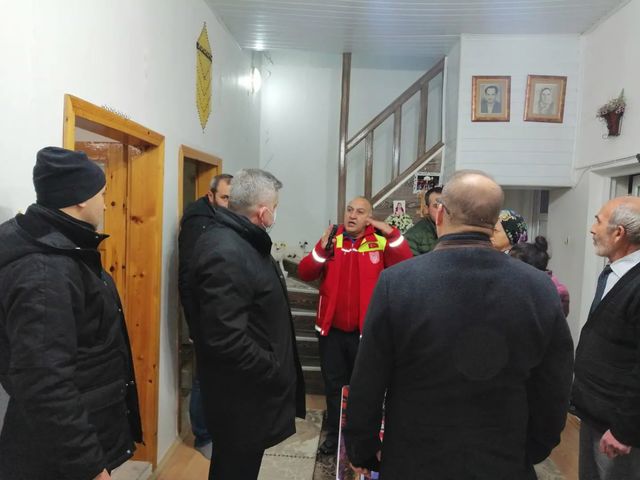 İlçemiz Genelinde saha tespit ve inceleme çalışmaları yürütülüyor