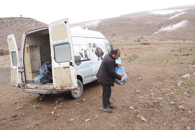 ​BÜNYAN BELEDİYESİ EKİPLERİMİZ SOKAK HAYVANLARINI UNUTMADI
