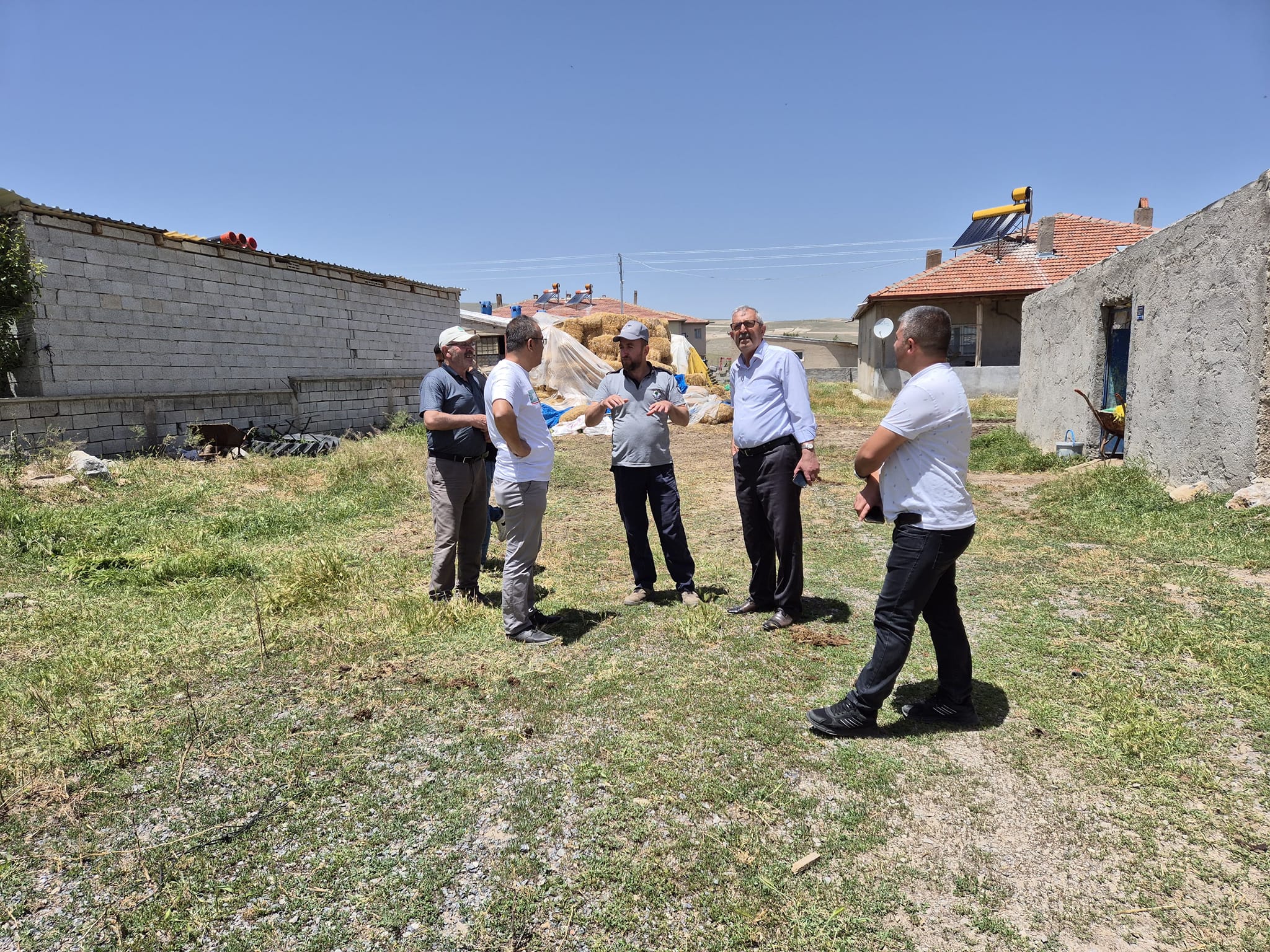 FIRTINA NEDENEDİYLE ZARAR GÖREN YAPILAR İNCELENDI