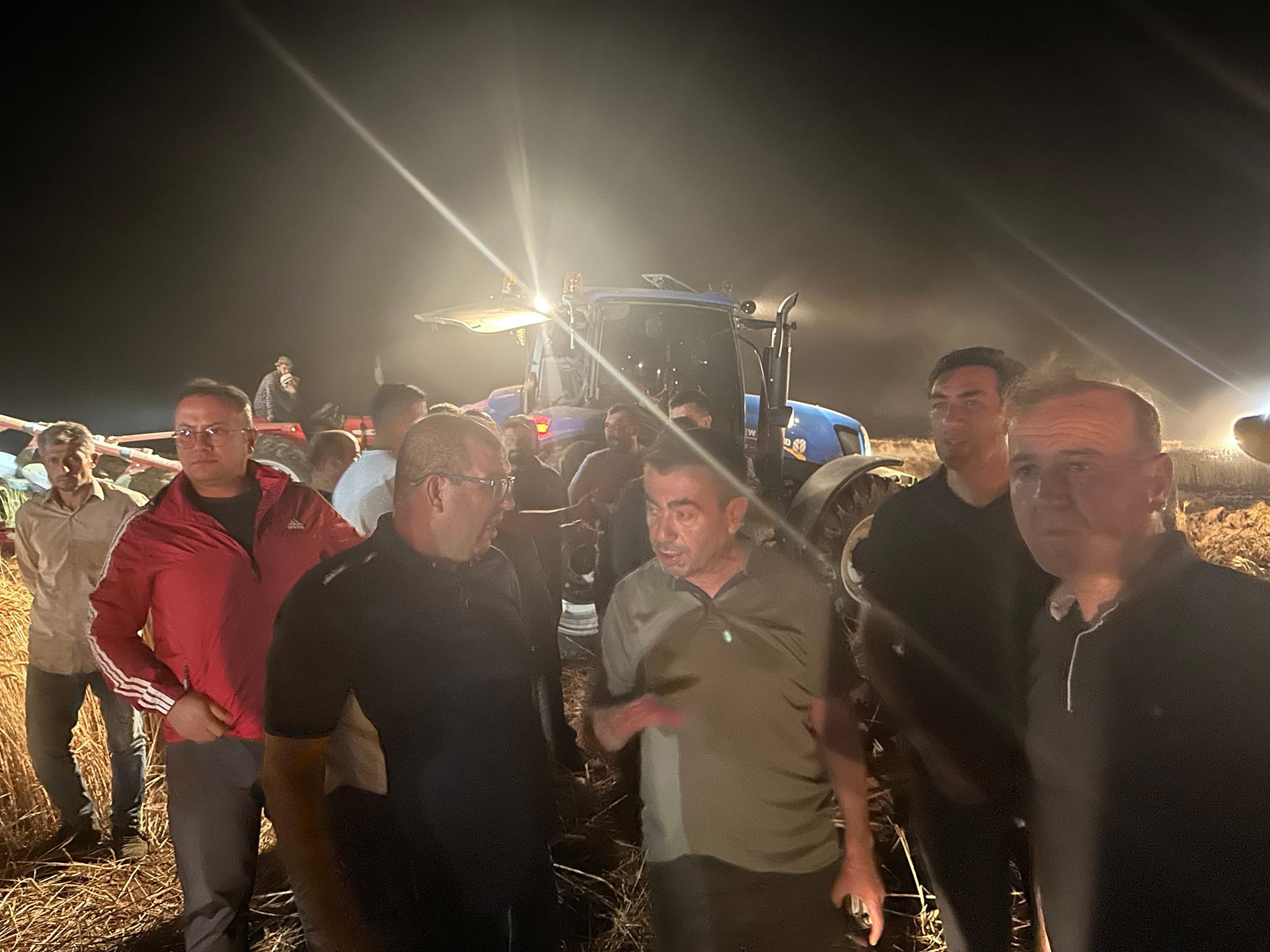 İLÇEMİZDE MEYDANA GELEN YANGIN KONTROL ALTINA ALINDI