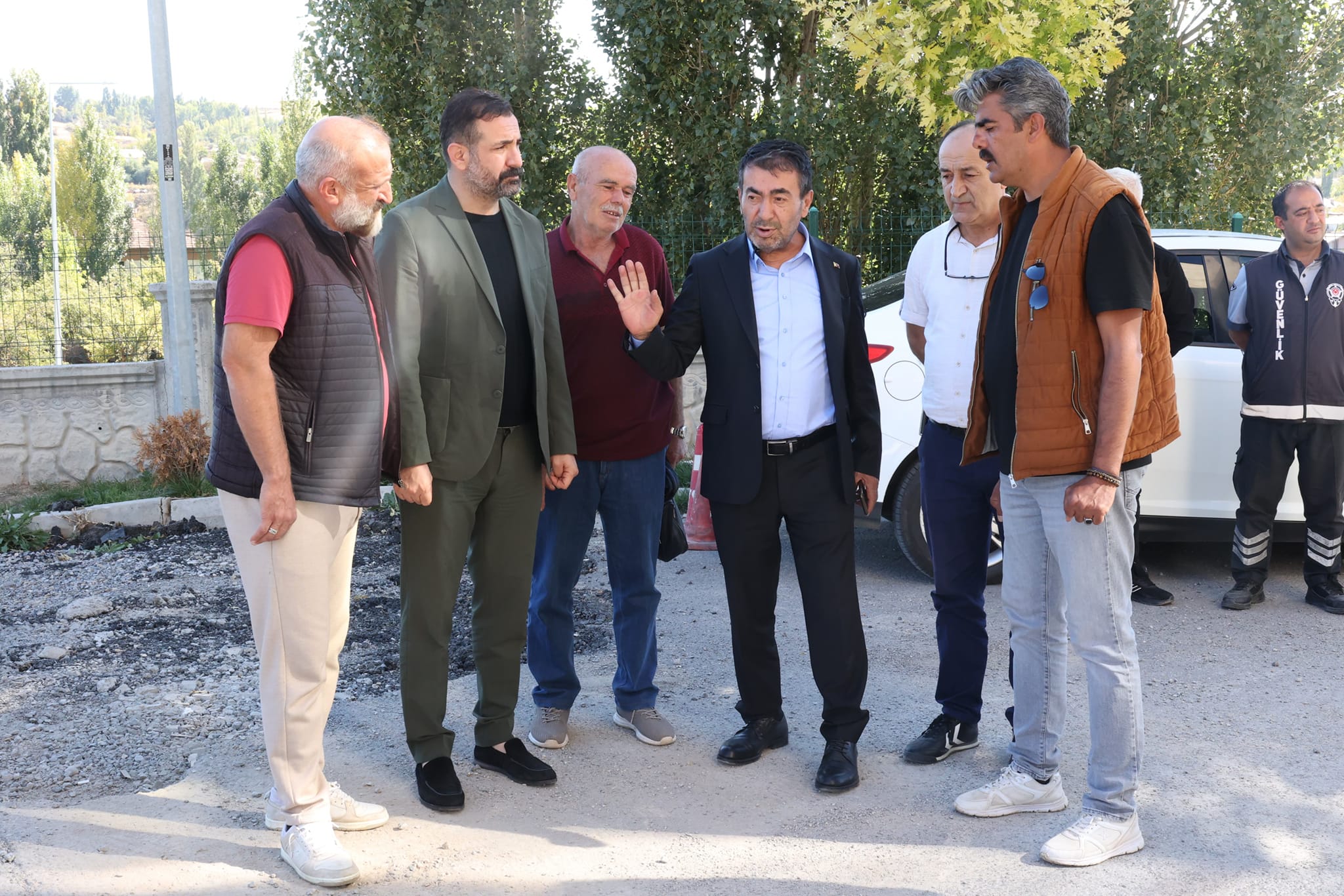 HASTANE ÇEVRESİNDE İNCELEME YAPILDI