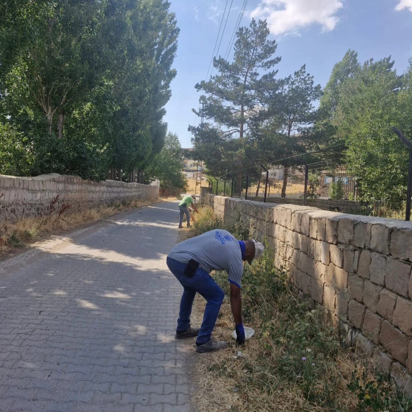 İLÇEMİZ GENELİ ÇEVRE TEMİZLİĞİ VE ÇEVRE DÜZENİ ÇALIŞMALARI