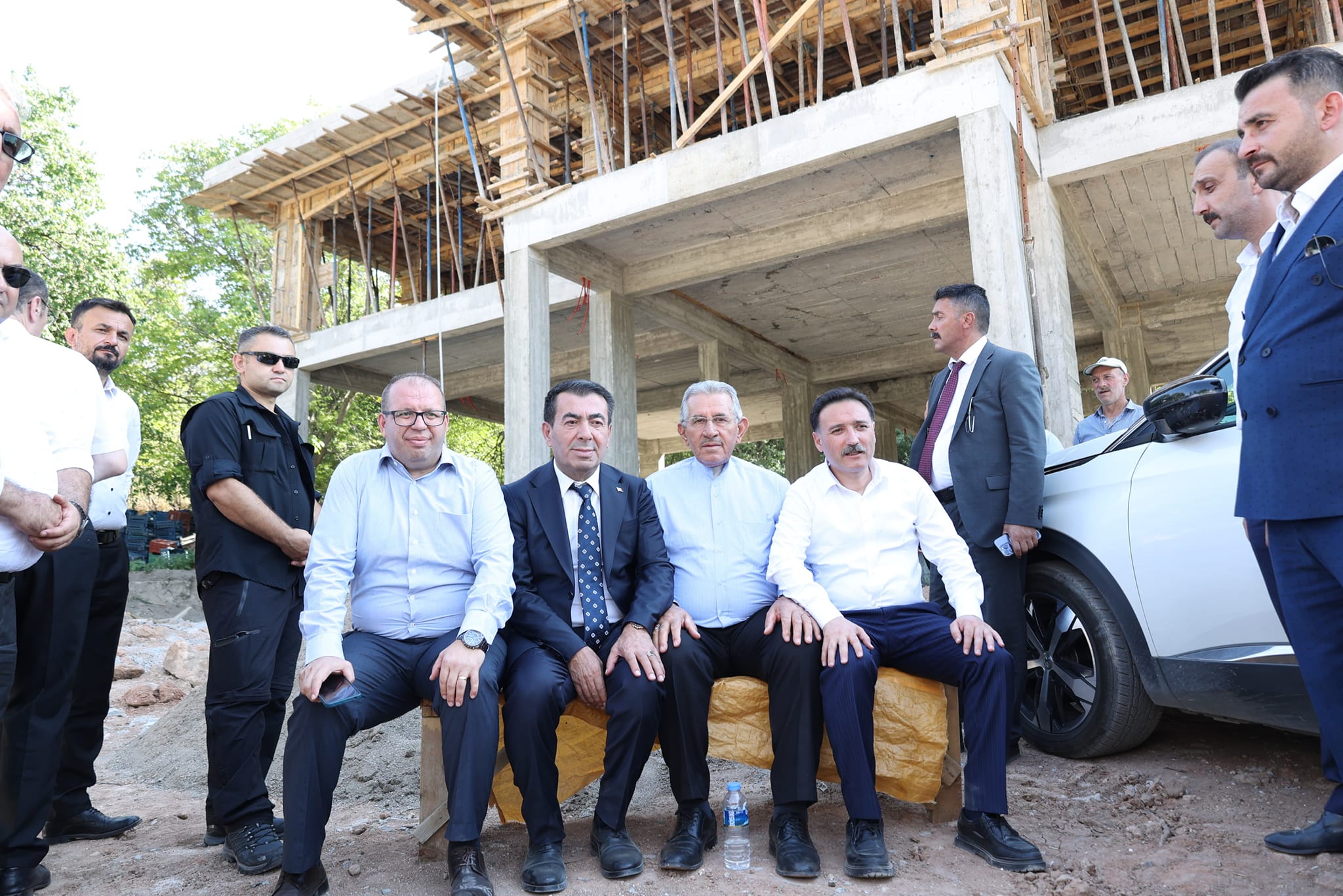 Bünyan Şehitler Müzesi, Tarihi Bünyan Müzesi ve Bünyan Konuk Evi projeleri yerinde incelendi