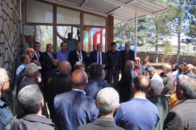 AKÇATI TAZİYE VE TOPLU ETKİNLİK SALONU'NUN AÇILIŞI YAPILDI