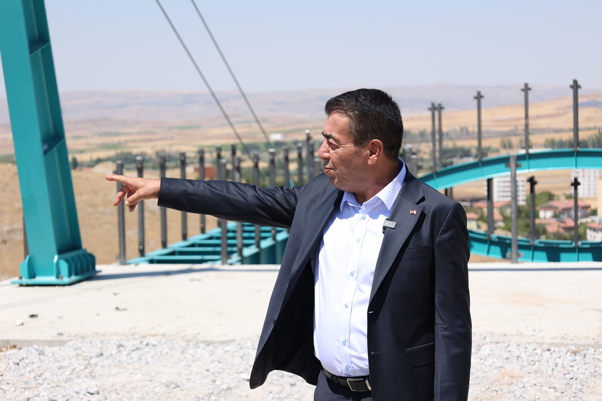 BAŞKAN METİN, MACERA YOLU PROJESİNİ YERİNDE İNCELEDİ