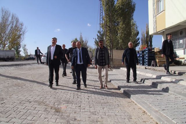 Köprübaşı Mahallemizde yapılan çalışmalar tamamlandı.