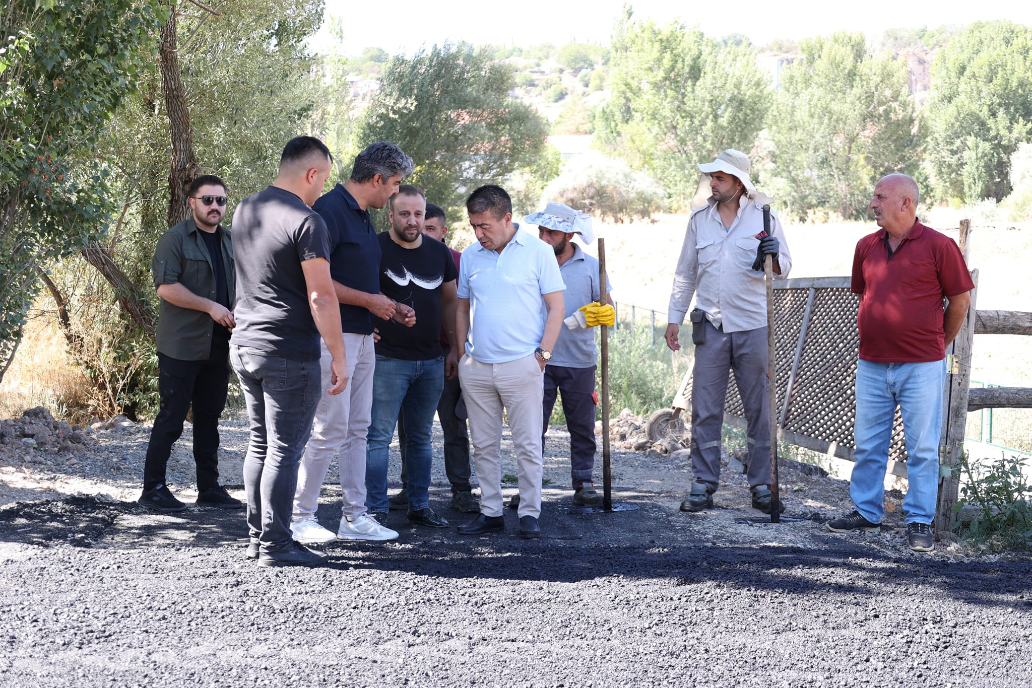 ​Asfalt bakım, onarım, yenileme ve yama çalışmaları devam ediyor