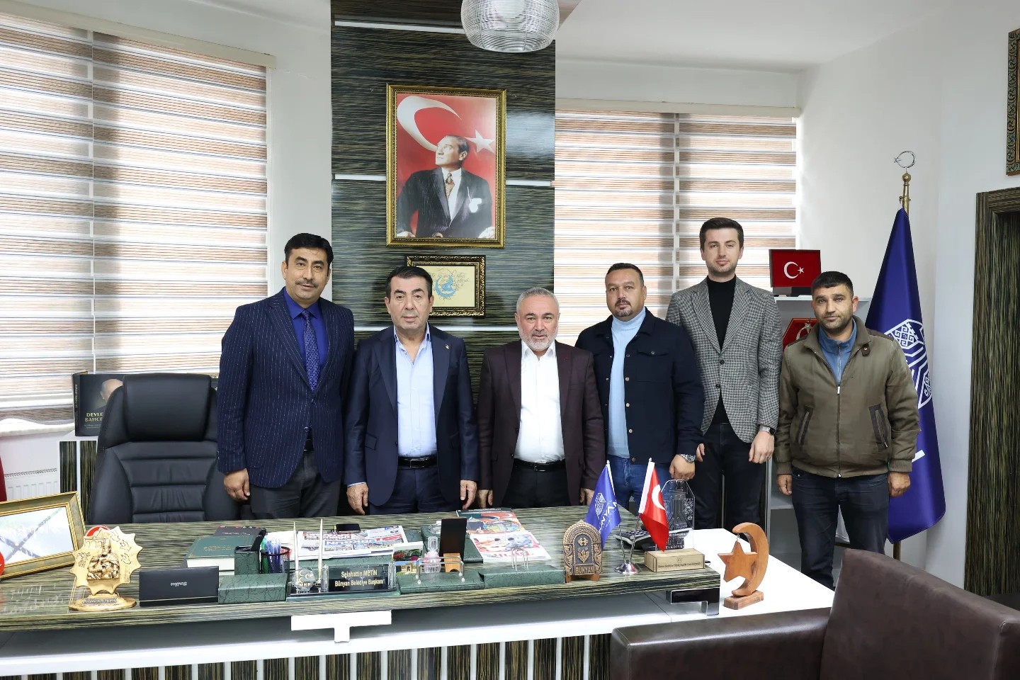 HİZMET-İŞ SENDİKASI İLE TOPLANTI